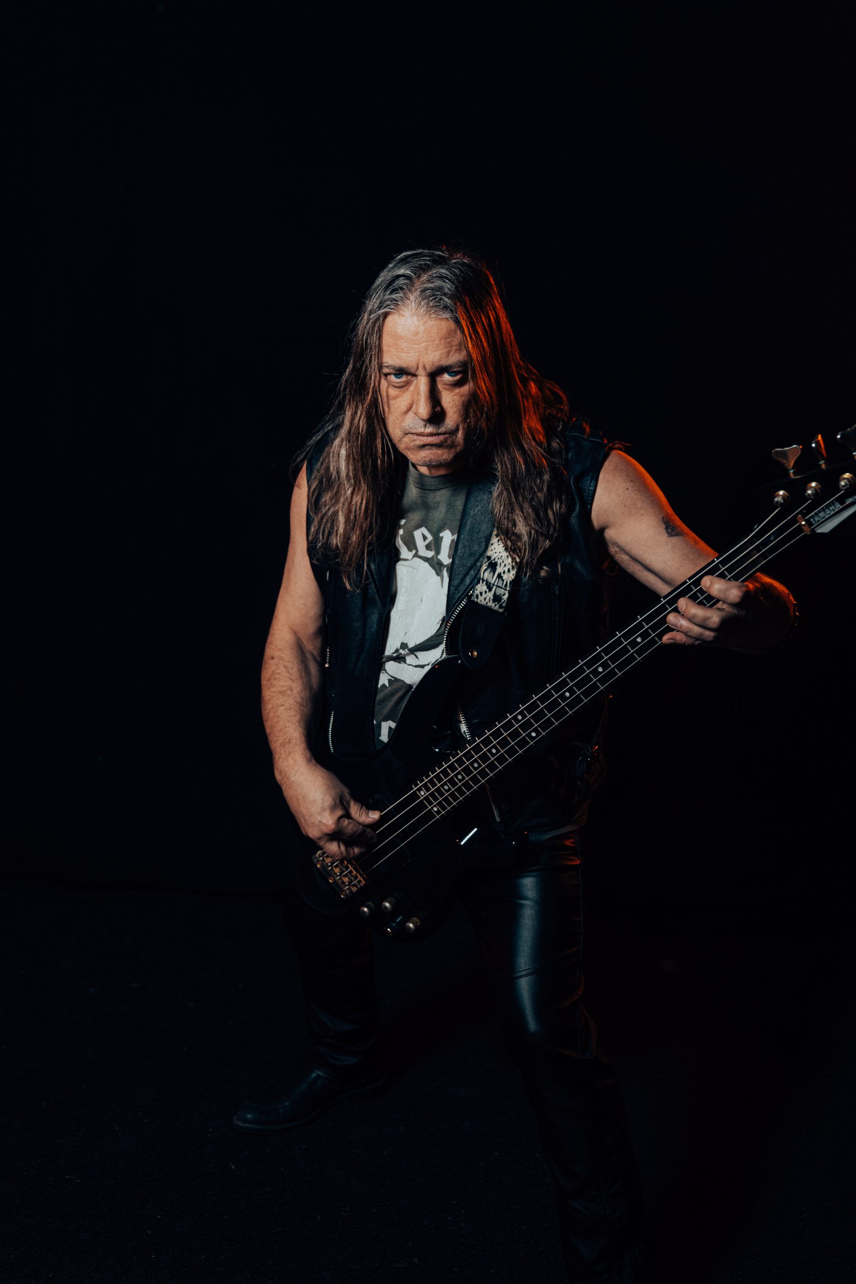 Thierry "Titi" Zubritovski — Bass, Backing Vocals