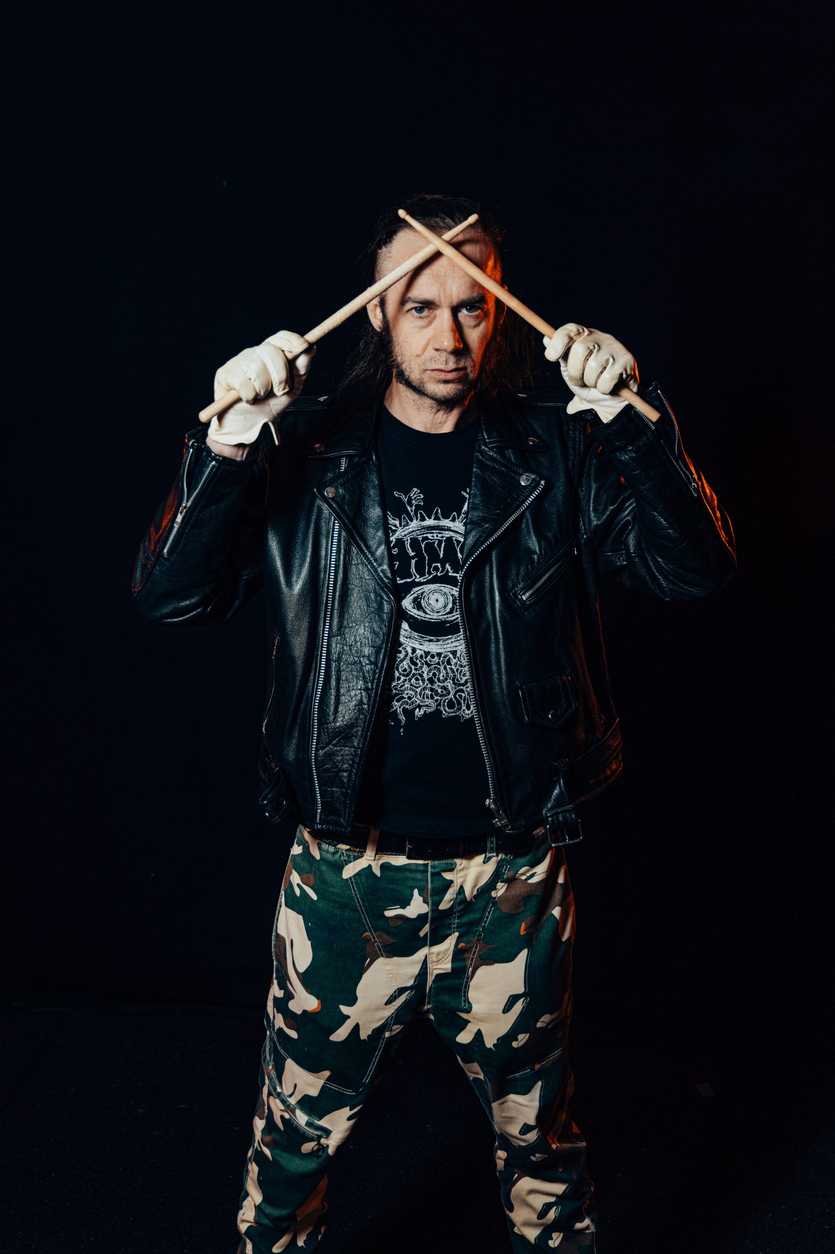 Krzysztof Baran — Drums