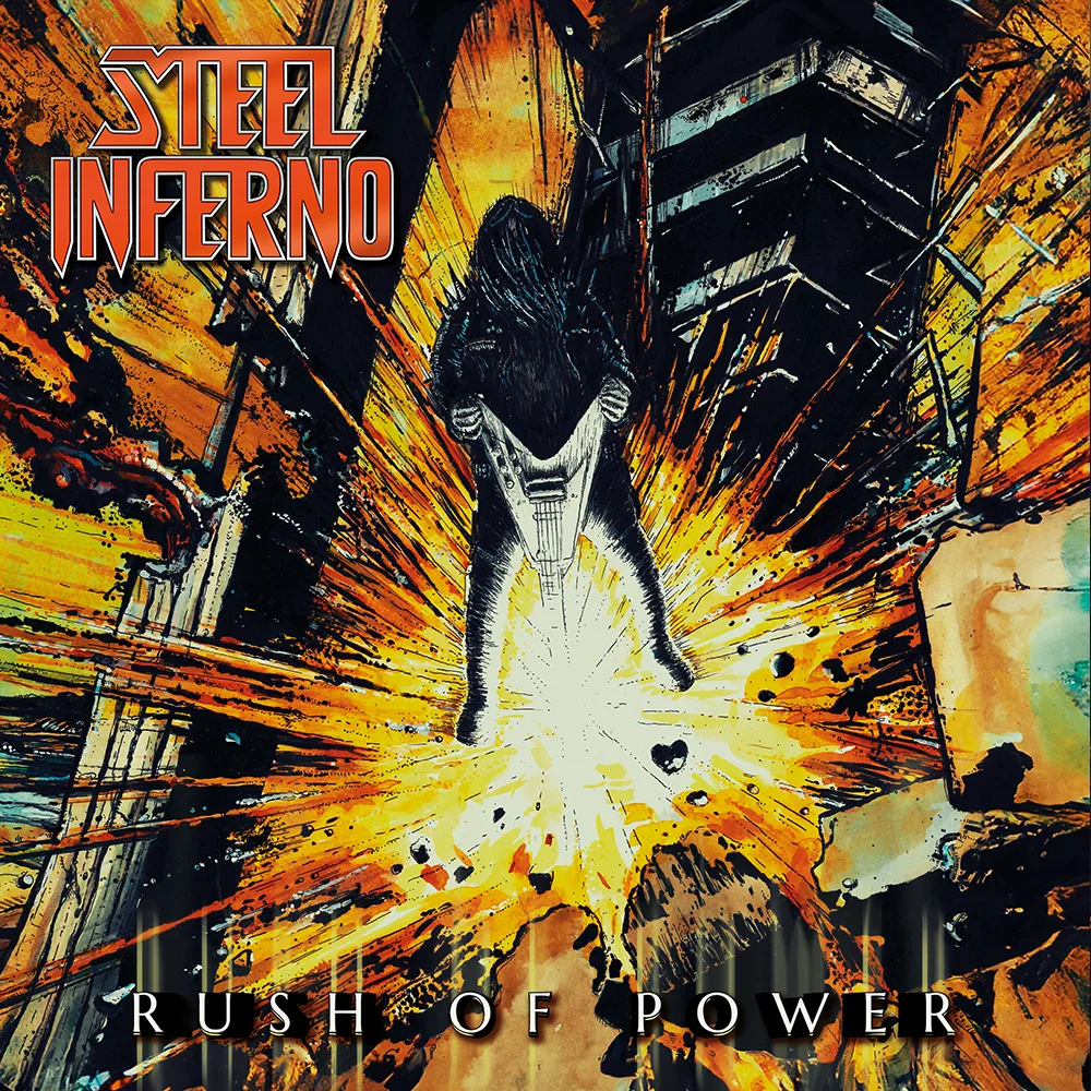 LATEST SPEED METAL ATTACK — single cover
