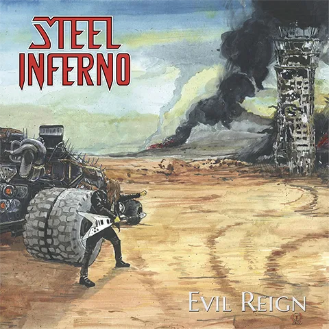 Evil Reign — cover