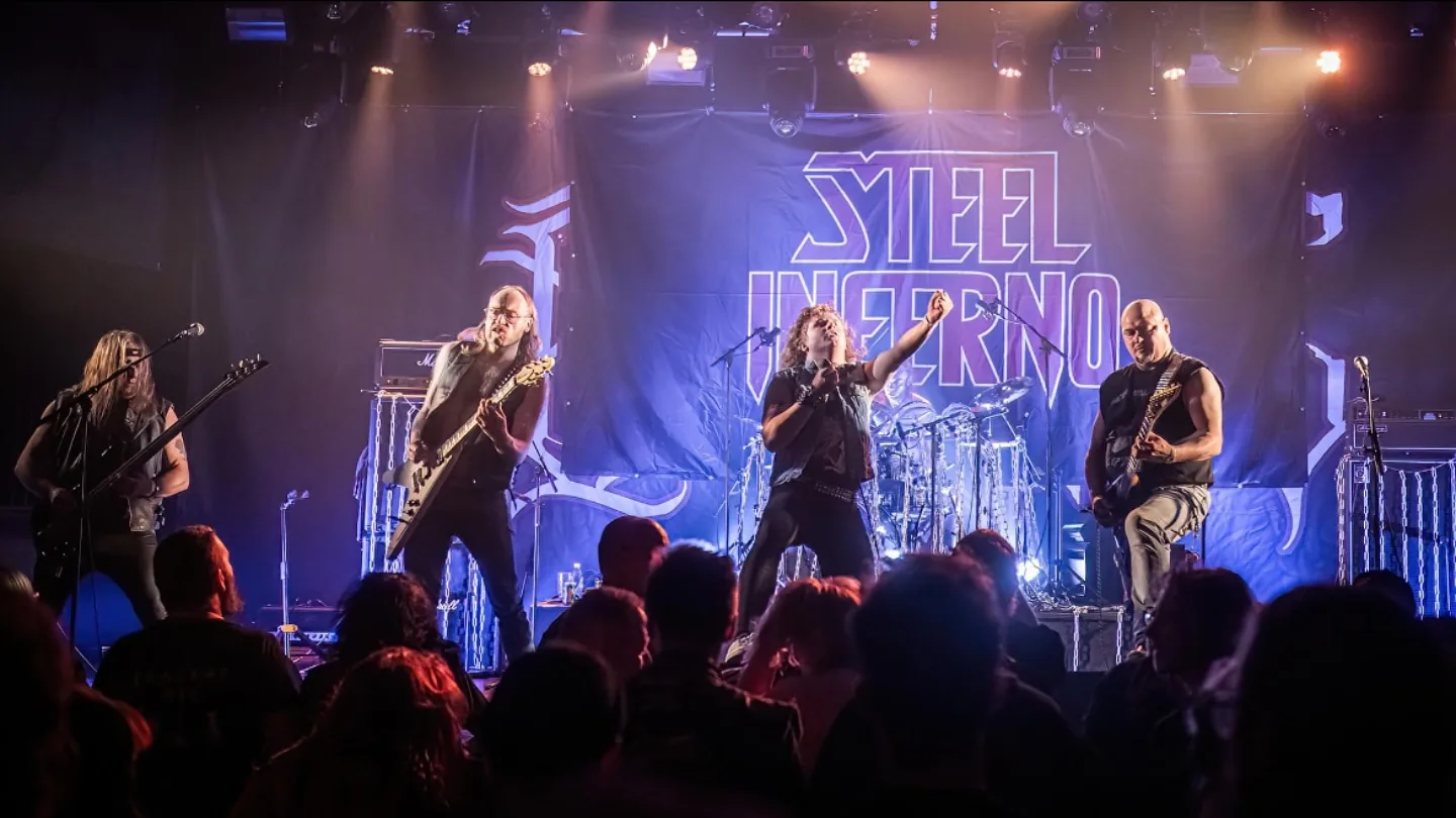 Steel Inferno live